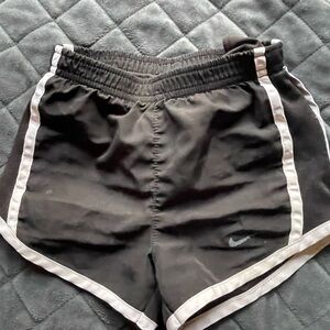 Nike Black and White girls Shorts